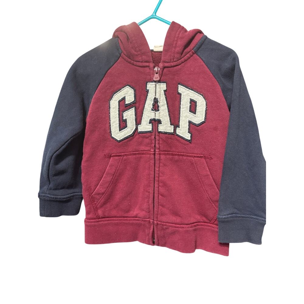 Zip Up Hoodie - GAP - 2T